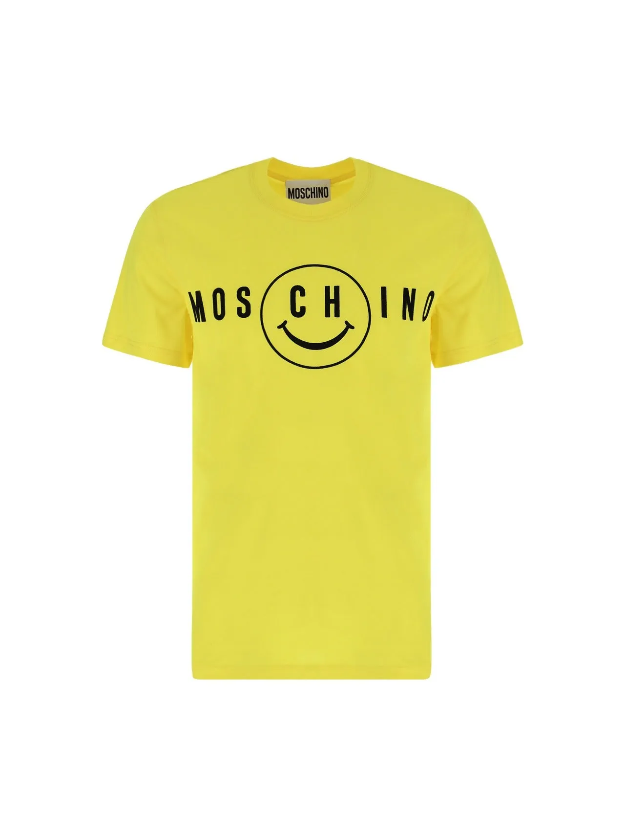 Moschino Smiley Crewneck T-Shirt