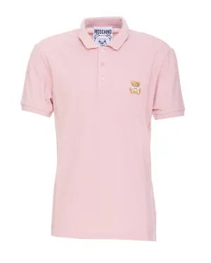 Moschino Teddy Embroidered Polo Shirt