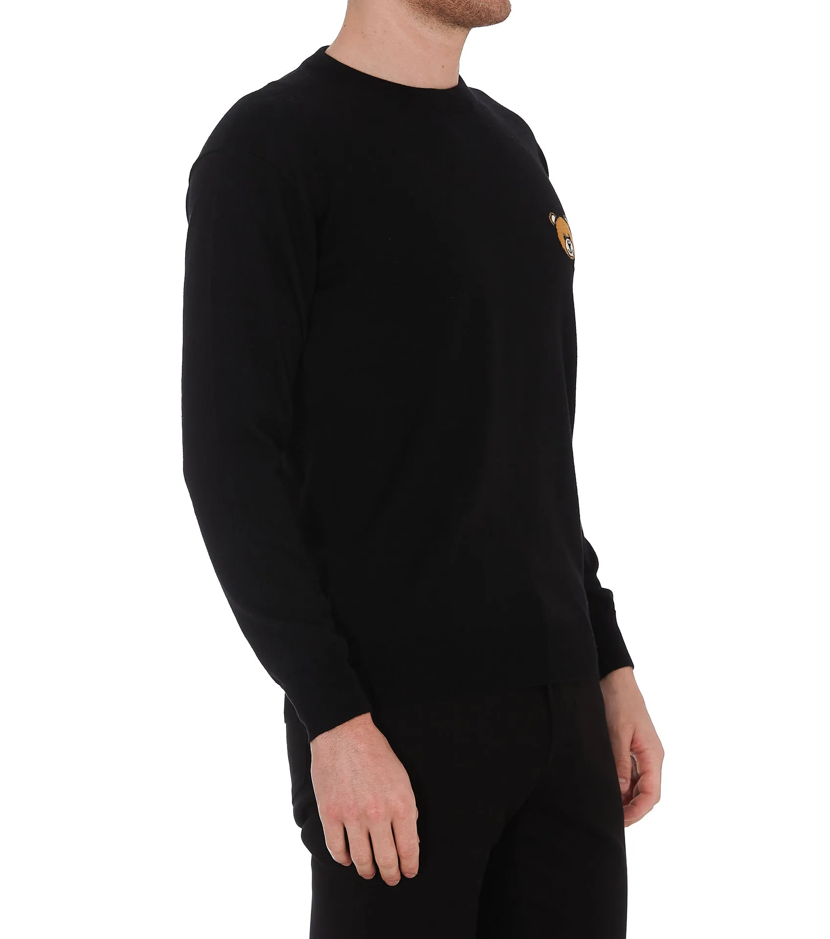 Moschino Teddy Intarsia Sweater