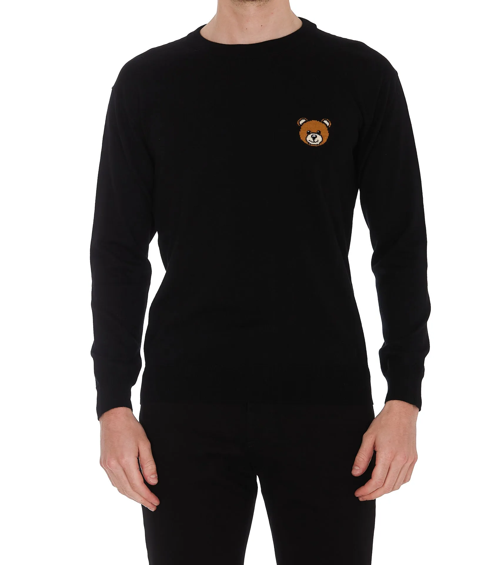 Moschino Teddy Intarsia Sweater