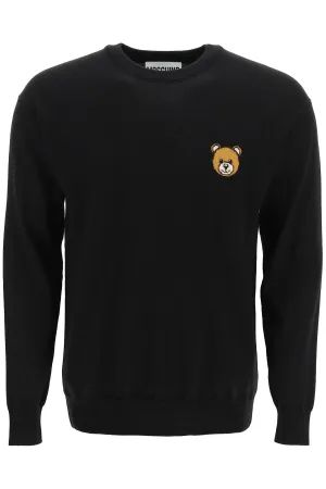 Moschino Teddy Intarsia Sweater