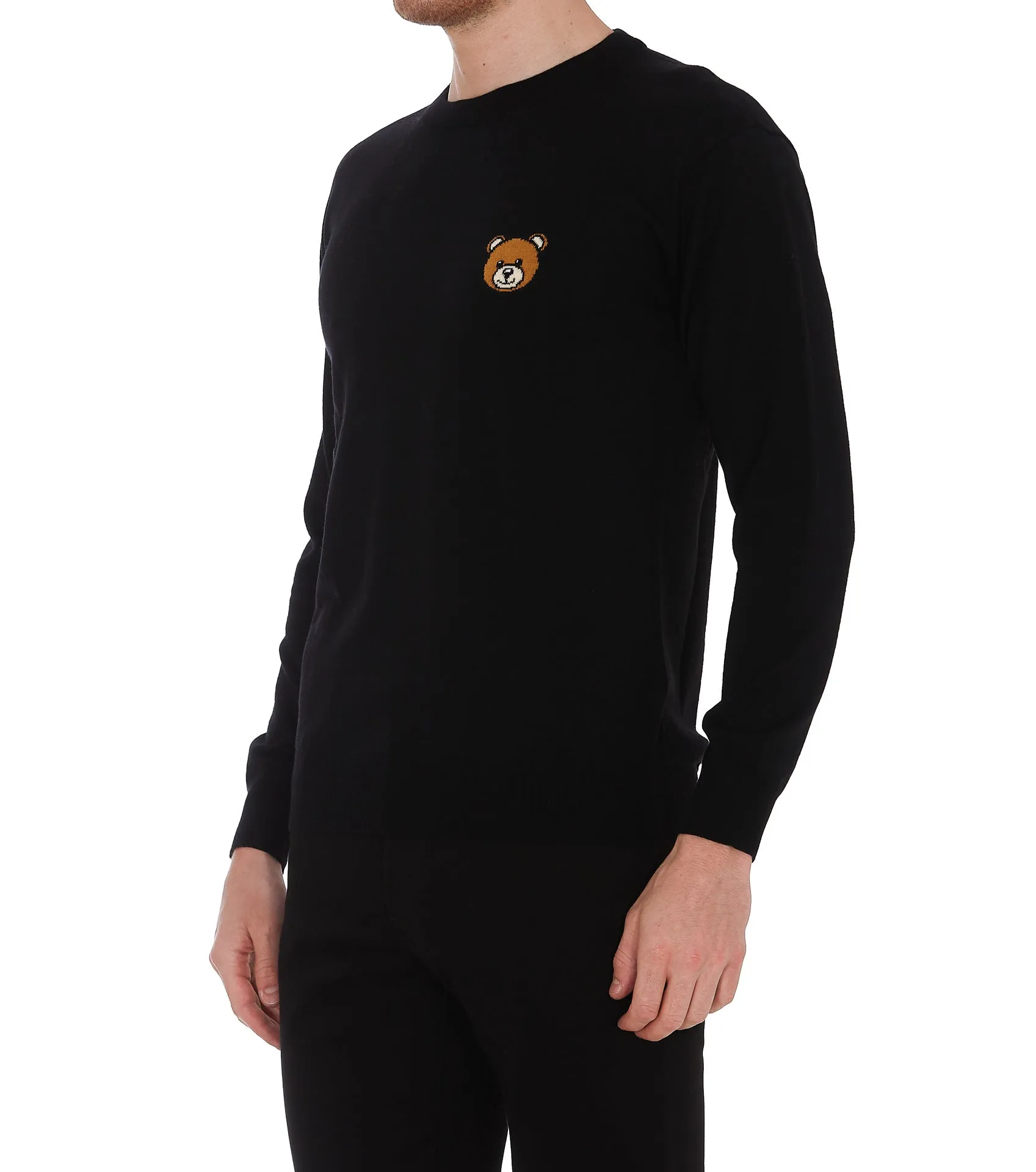 Moschino Teddy Intarsia Sweater