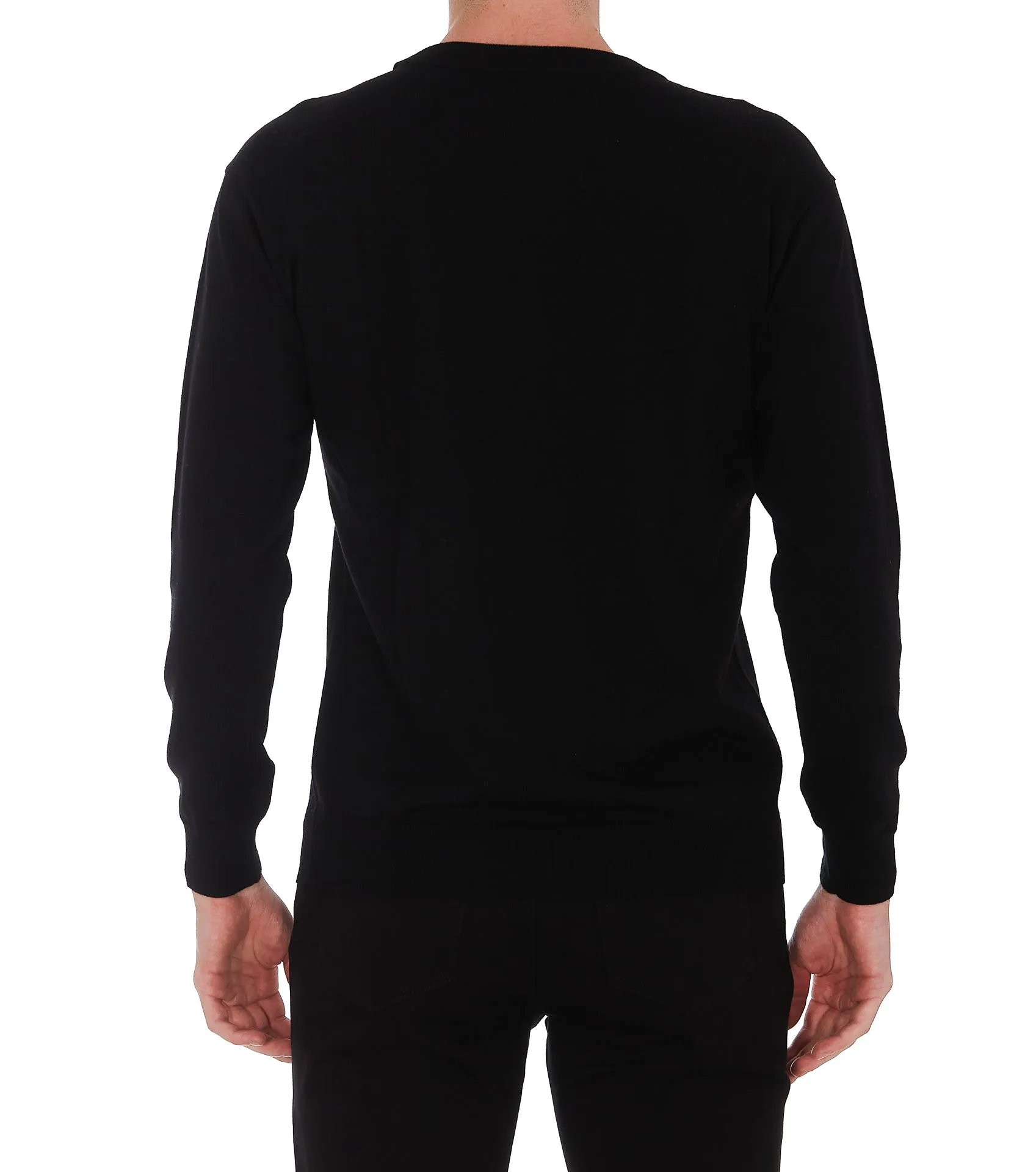 Moschino Teddy Intarsia Sweater