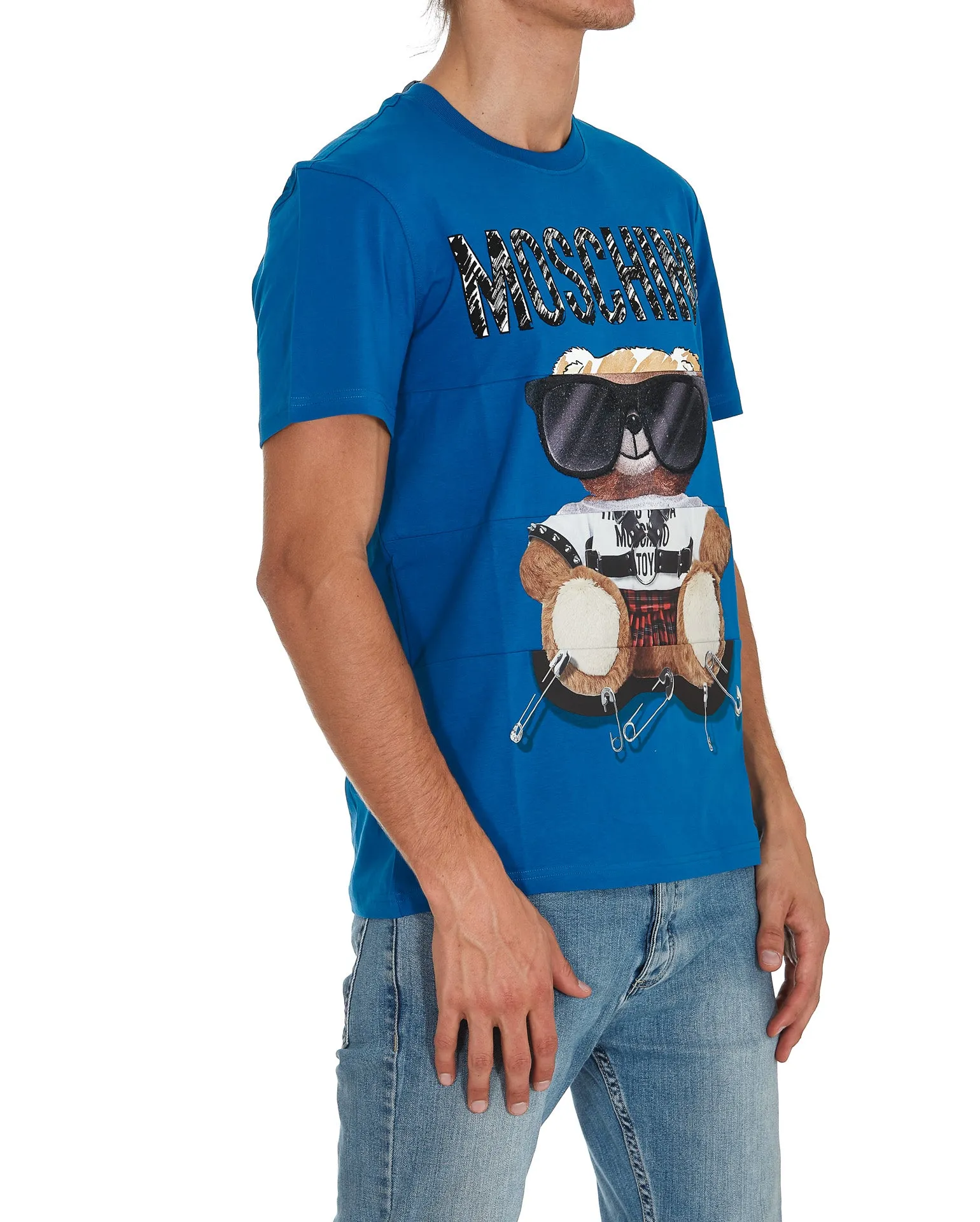 Moschino Teddy Printed T-Shirt