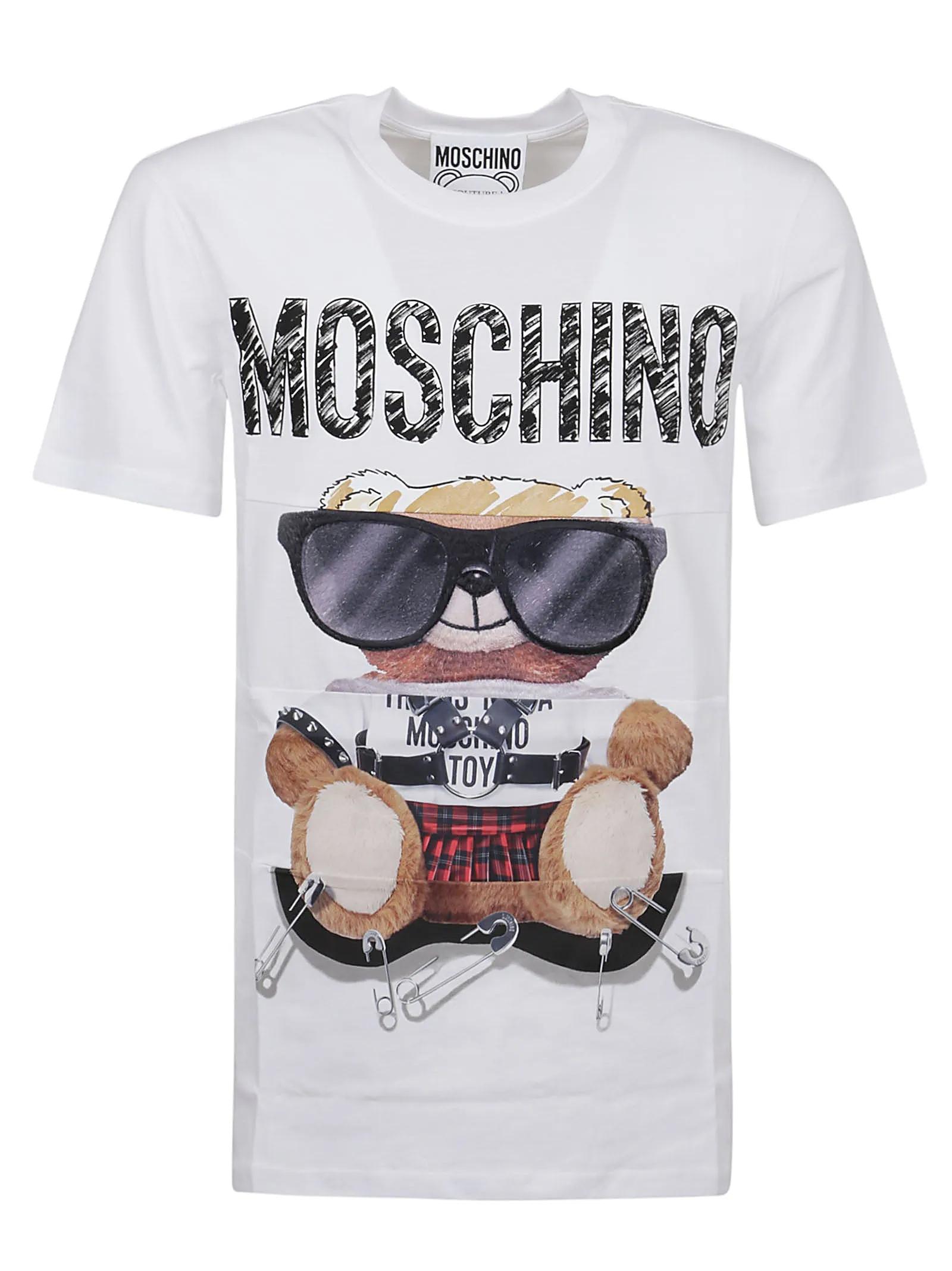 Moschino Teddy Printed T-Shirt