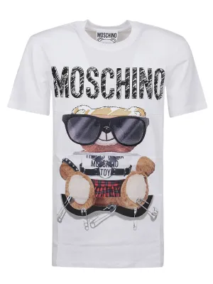 Moschino Teddy Printed T-Shirt