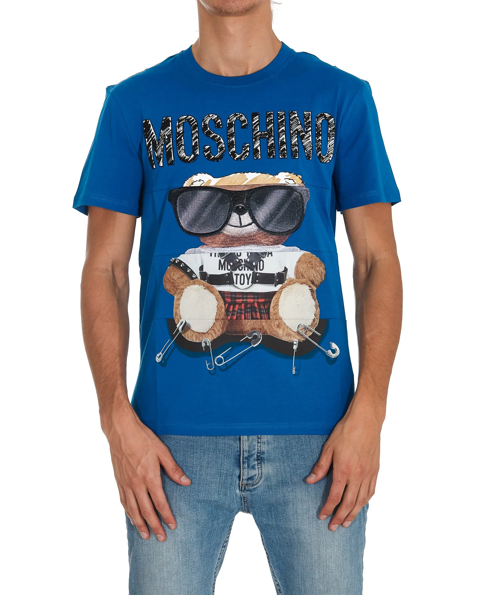 Moschino Teddy Printed T-Shirt