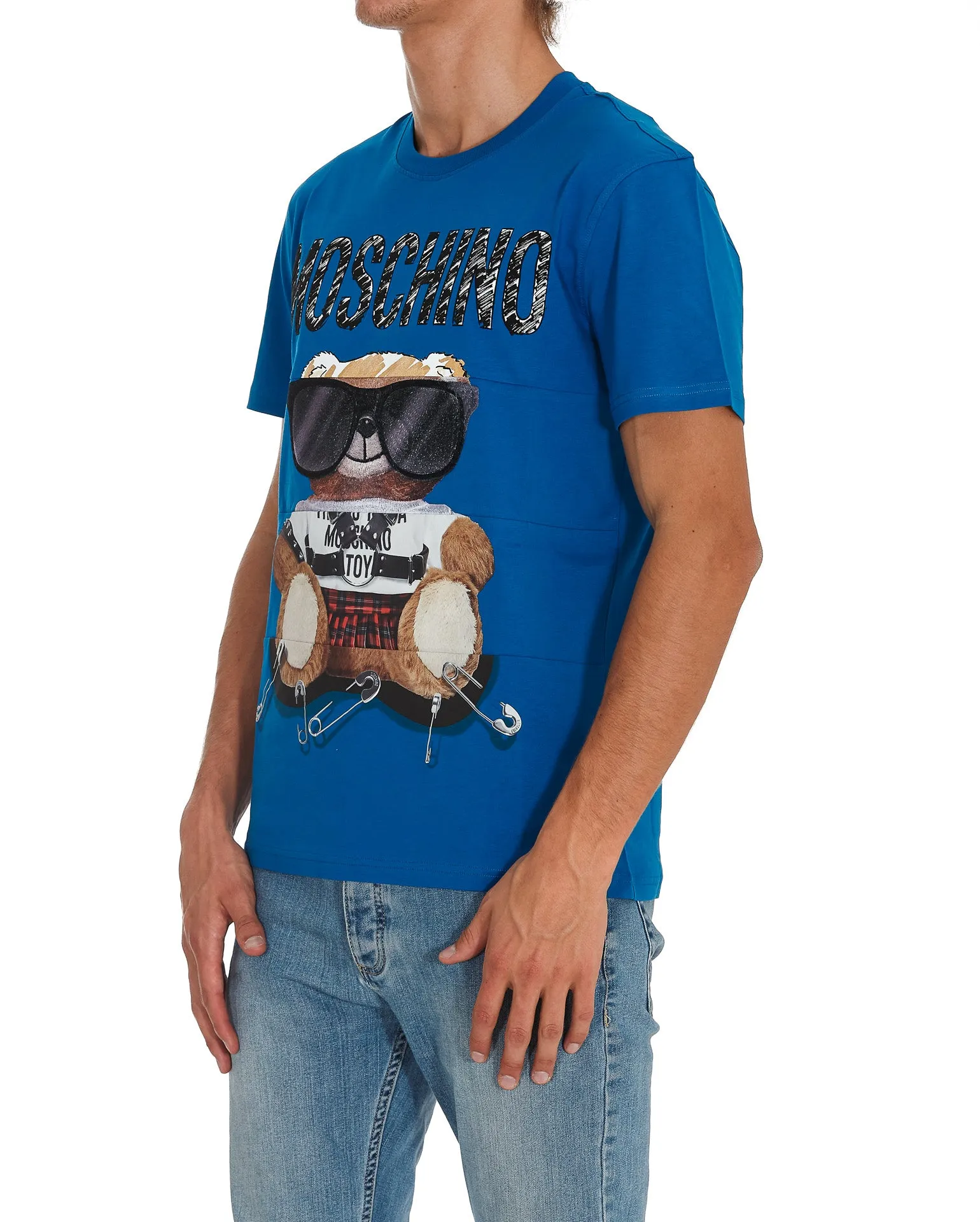 Moschino Teddy Printed T-Shirt