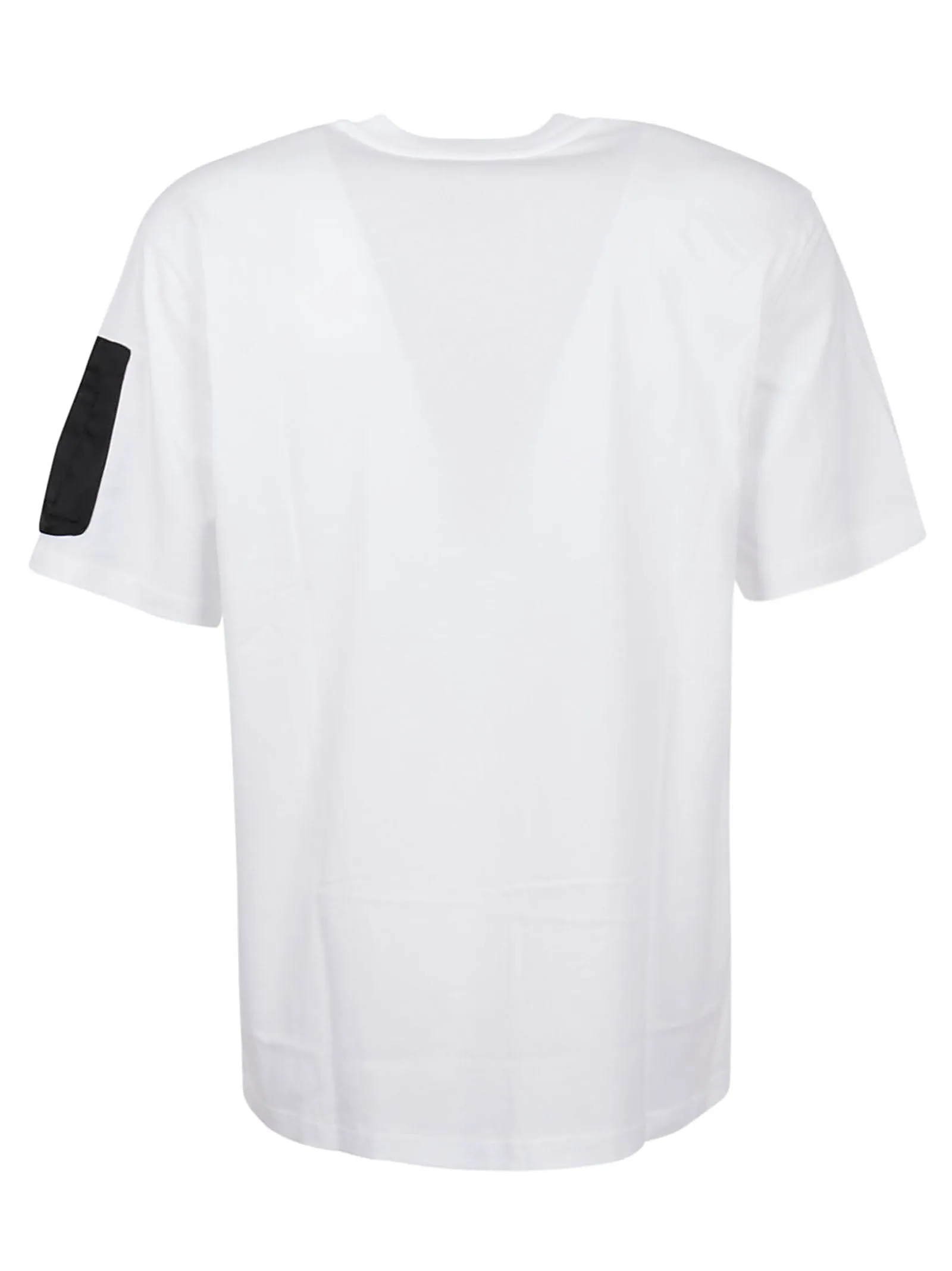 Moschino Zip Pocket Crewneck T-Shirt