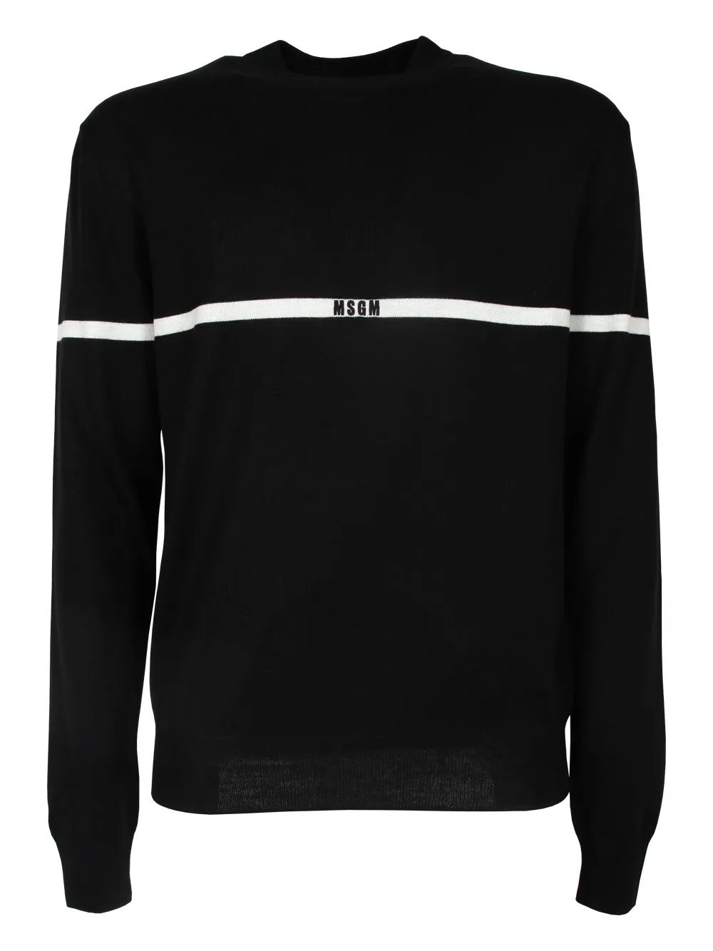 MSGM Crewneck Knit Sweater