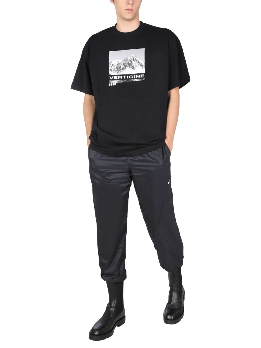 MSGM Graphic Print T-Shirt