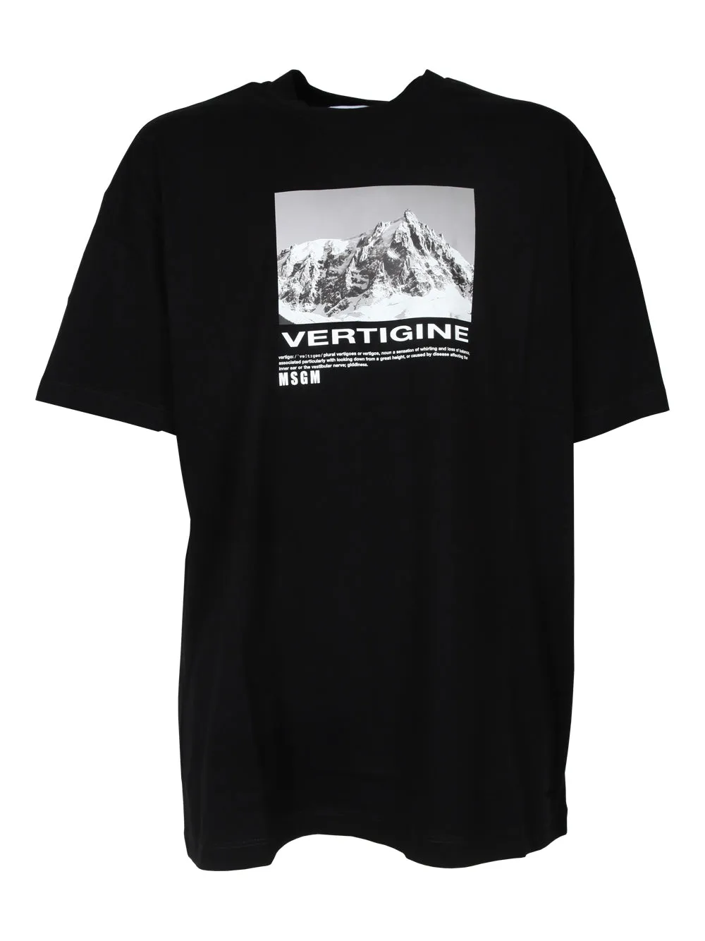 MSGM Graphic Print T-Shirt