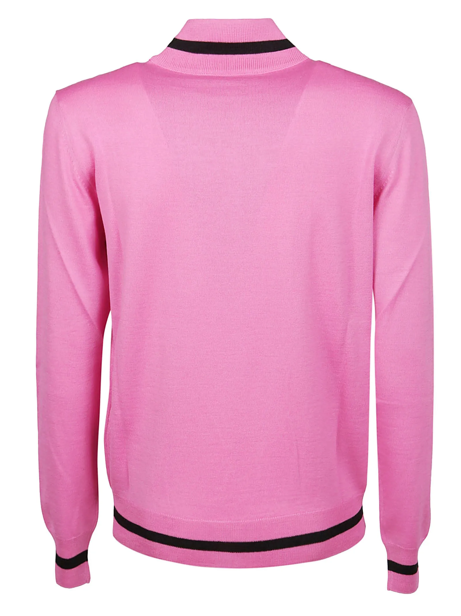 MSGM High-Neck Knit Sweater