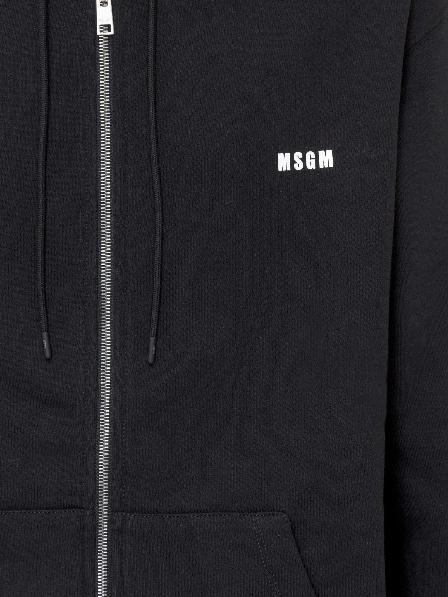 MSGM Logo Hooded Jacket