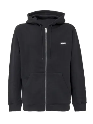MSGM Logo Hooded Jacket