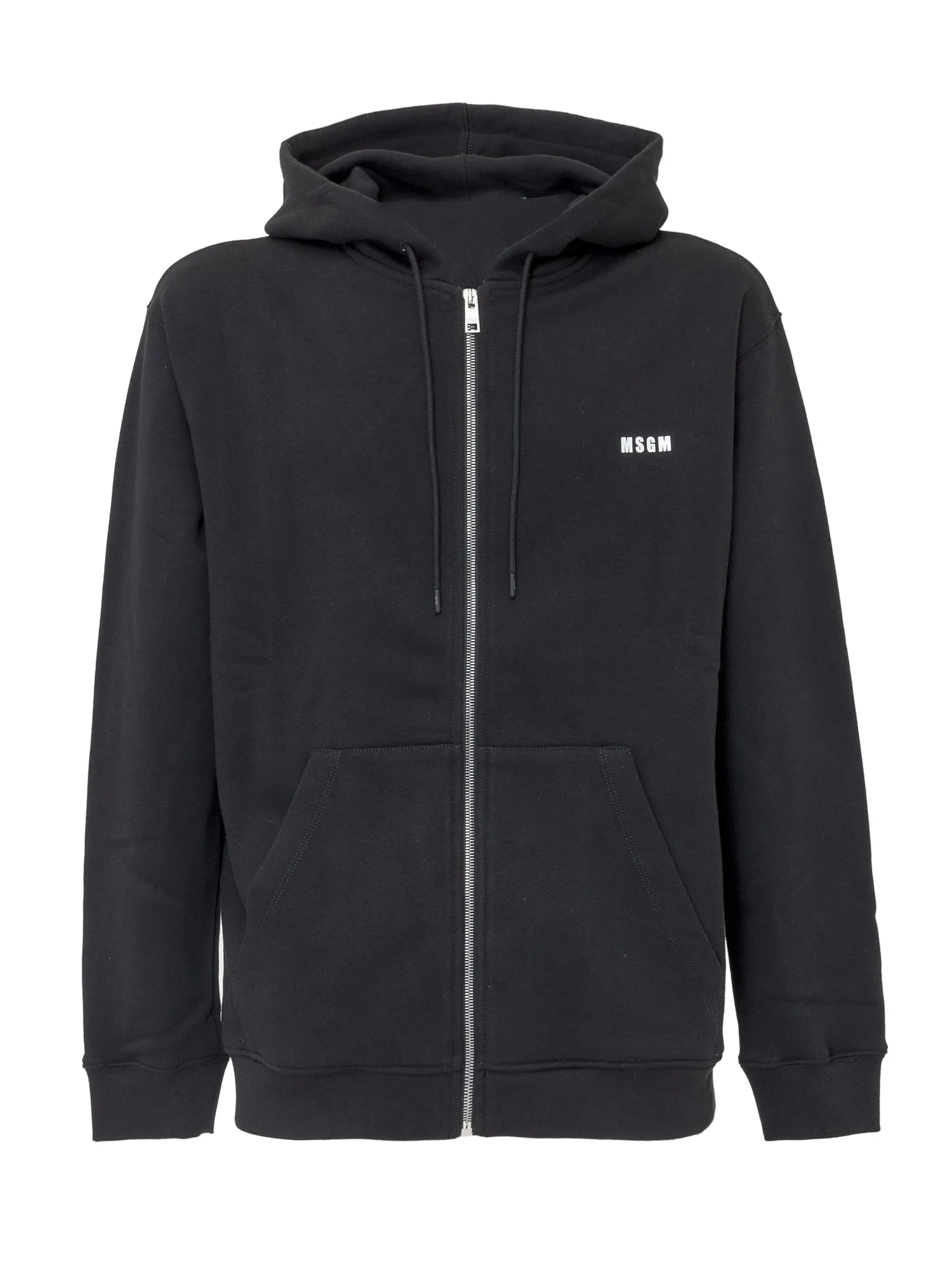 MSGM Logo Hooded Jacket
