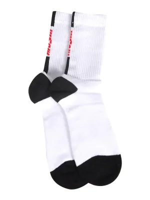 MSGM Logo Intarsia Socks