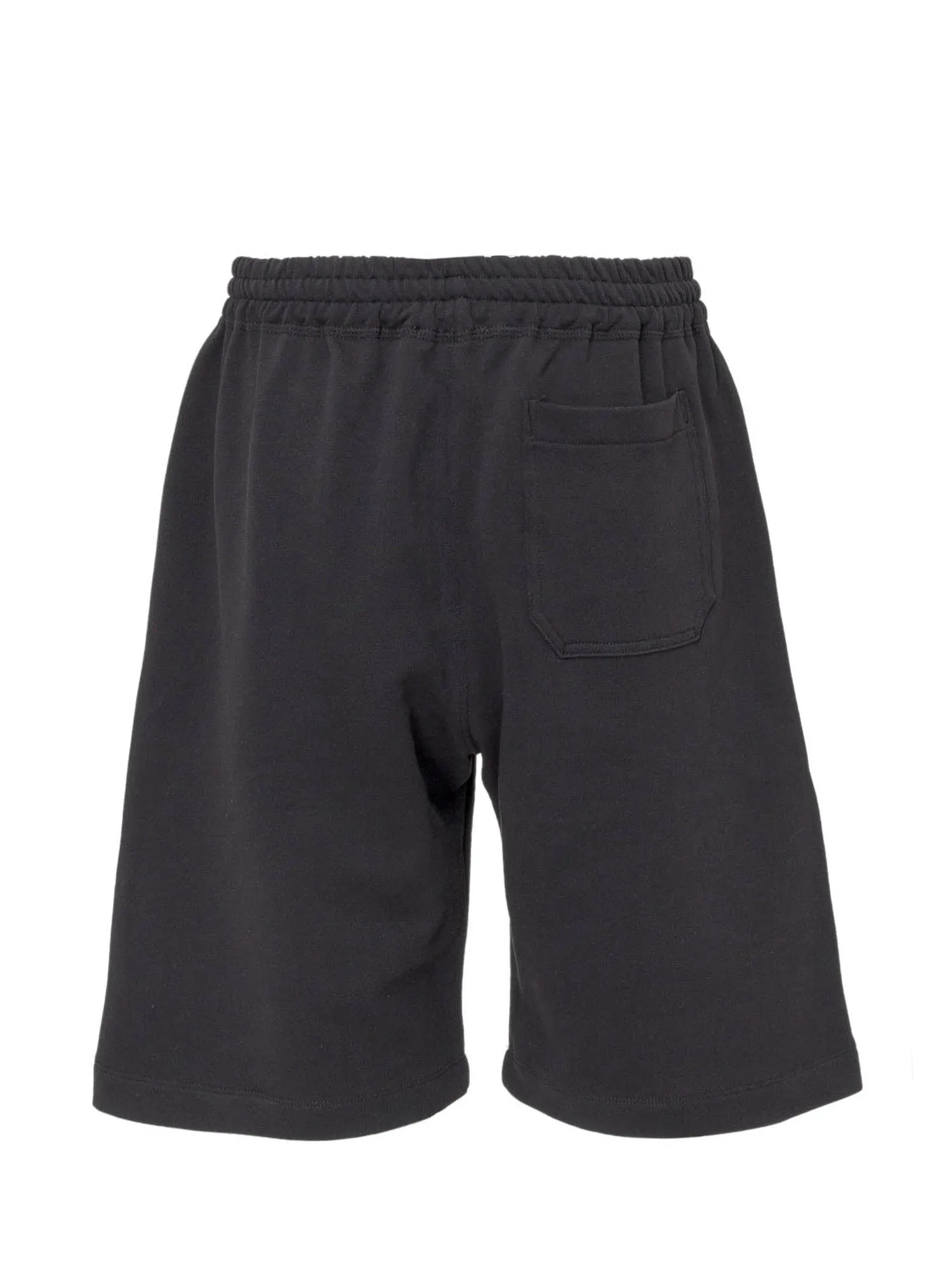 MSGM Logo Printed Shorts