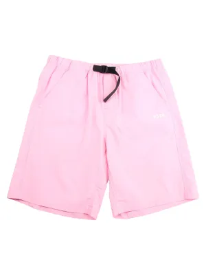 MSGM Logo Printed Shorts