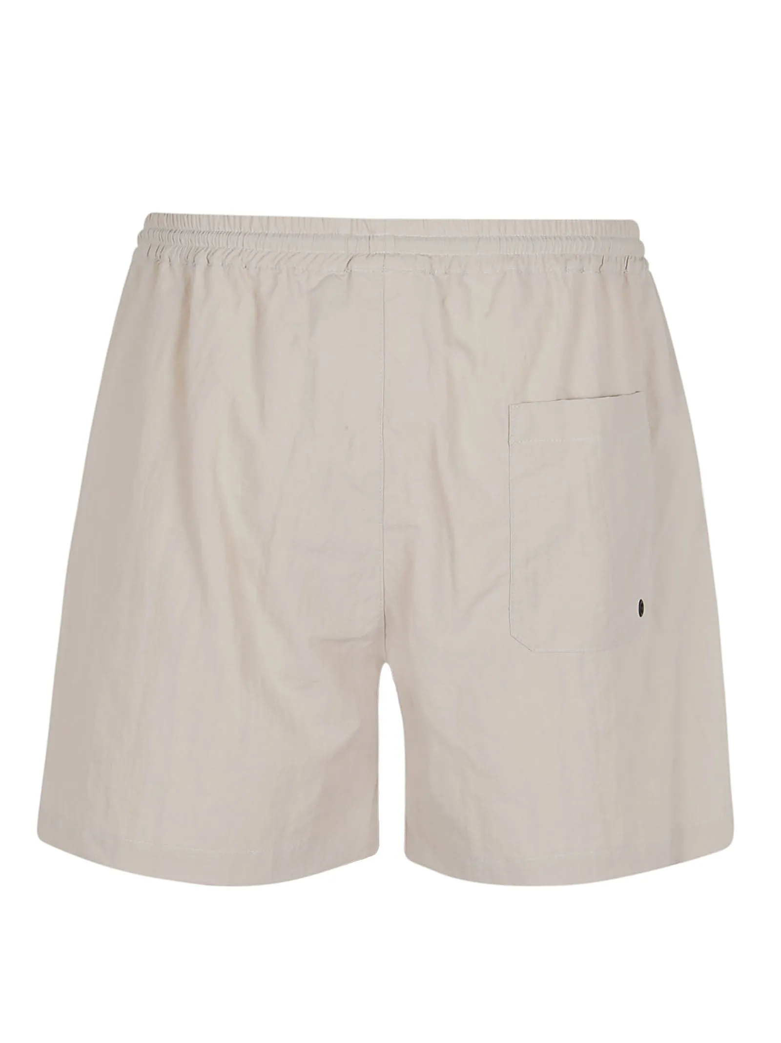 MSGM Logo Printed Swim Shorts