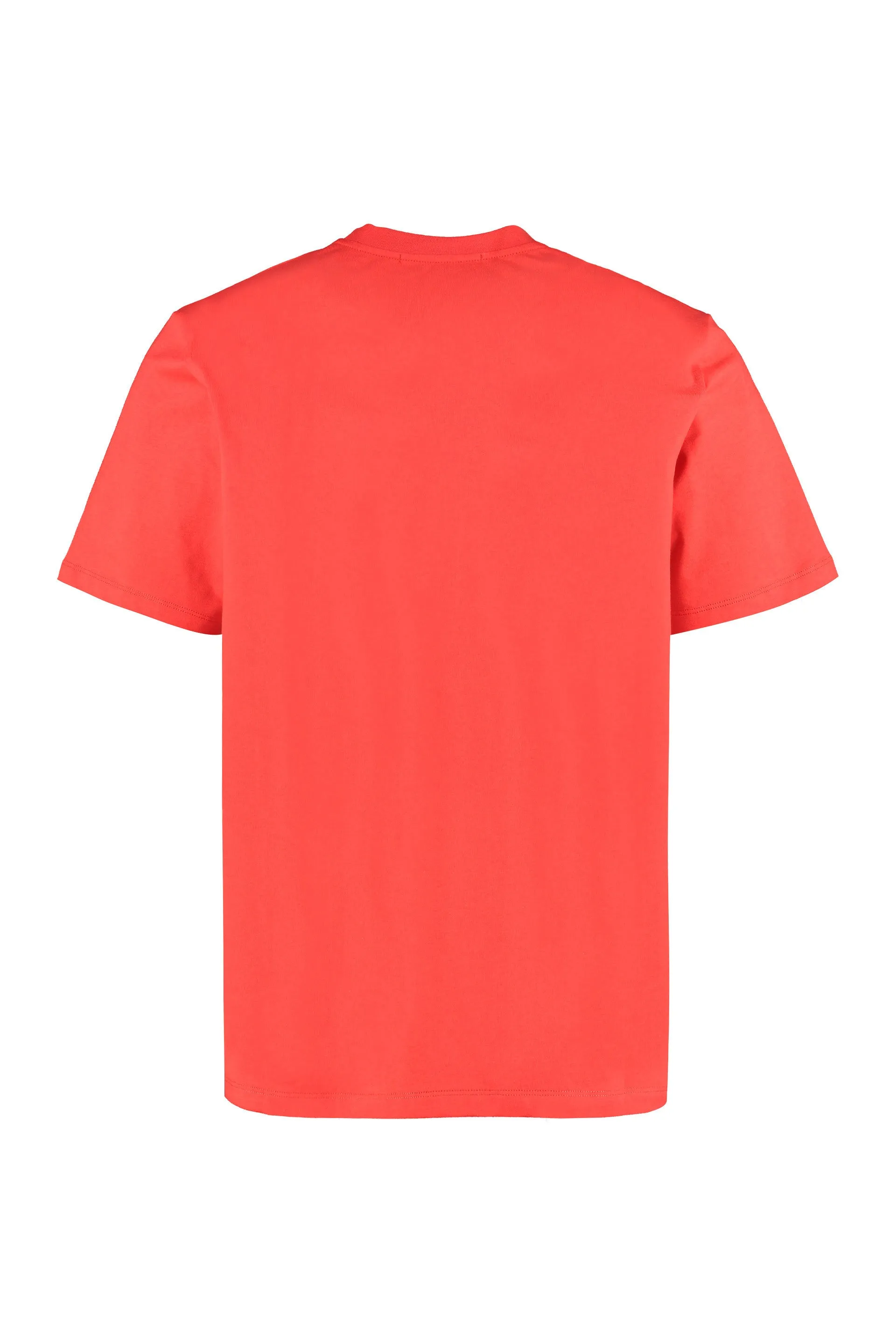 MSGM Logo Printed T-Shirt