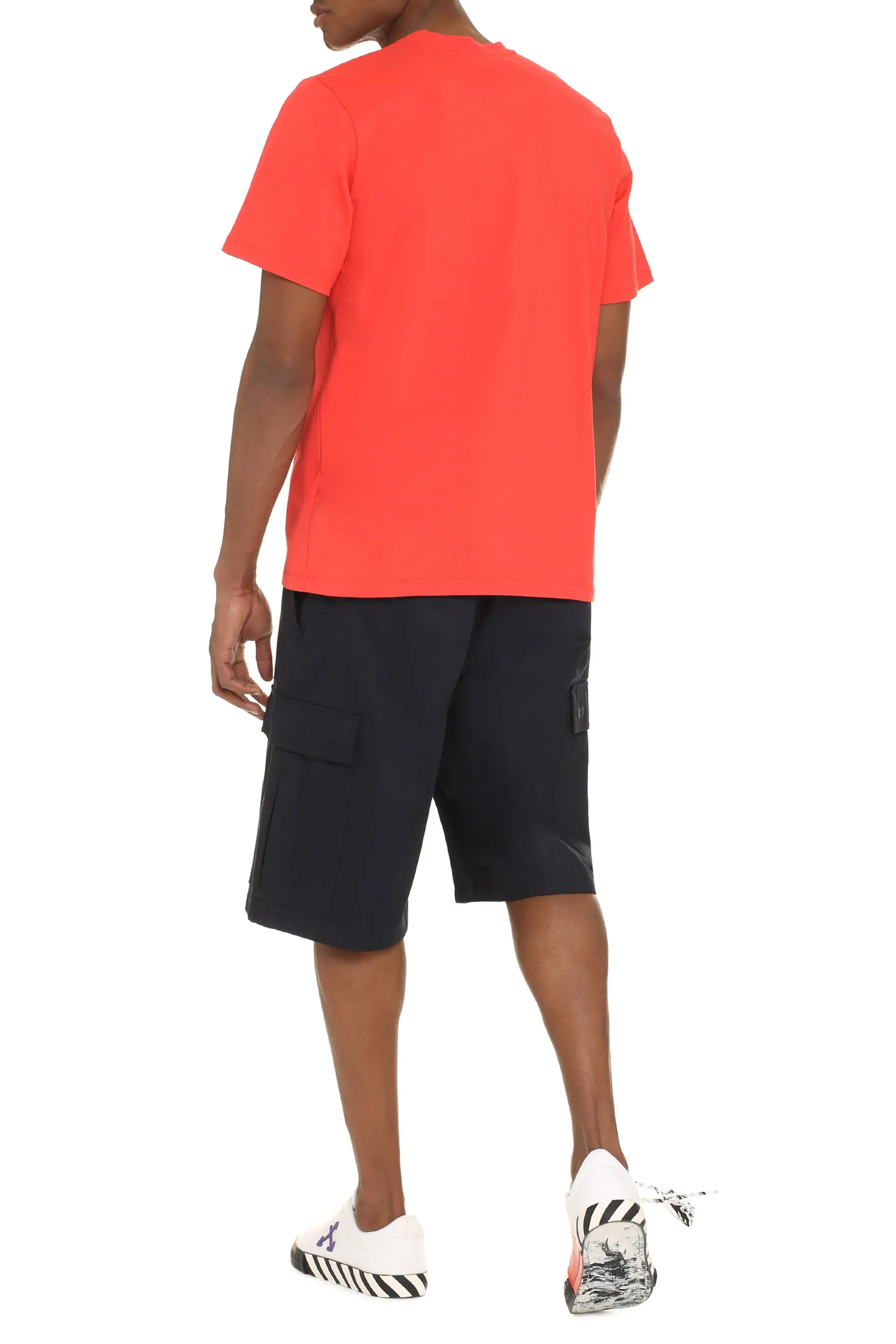 MSGM Logo Printed T-Shirt