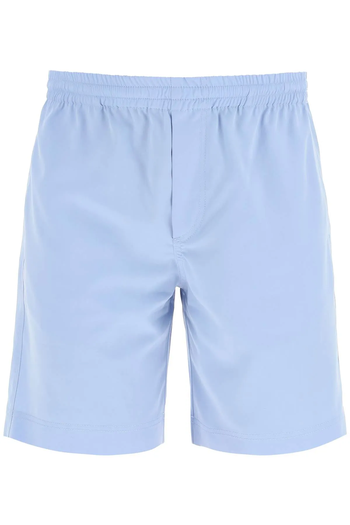 MSGM Mid-Rise Track Shorts