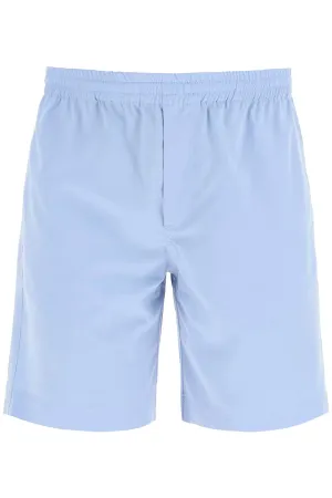MSGM Mid-Rise Track Shorts