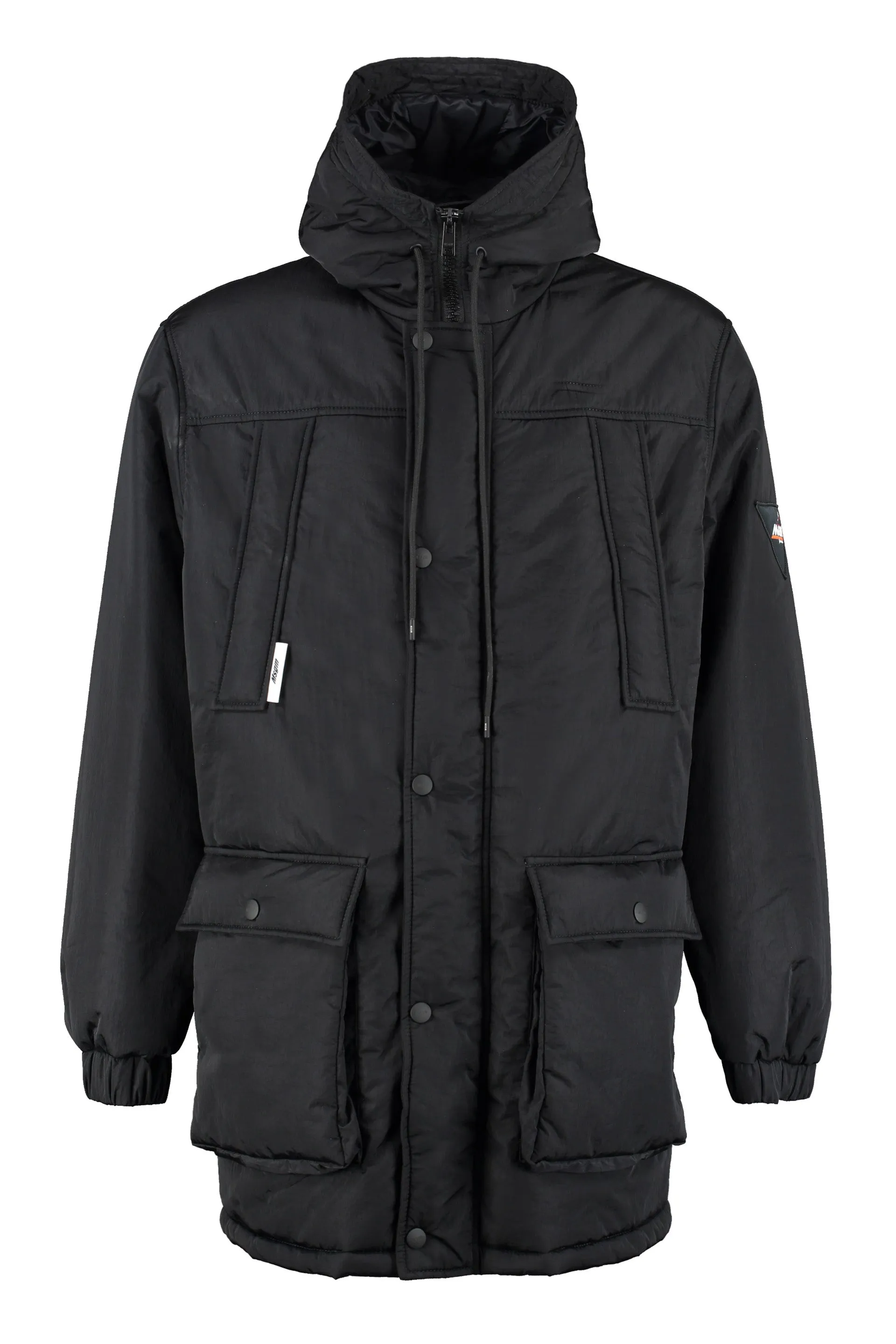 MSGM Padded Drawstring Coat