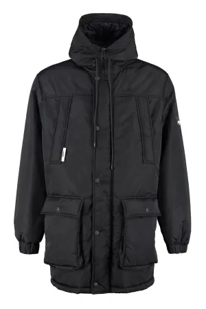 MSGM Padded Drawstring Coat