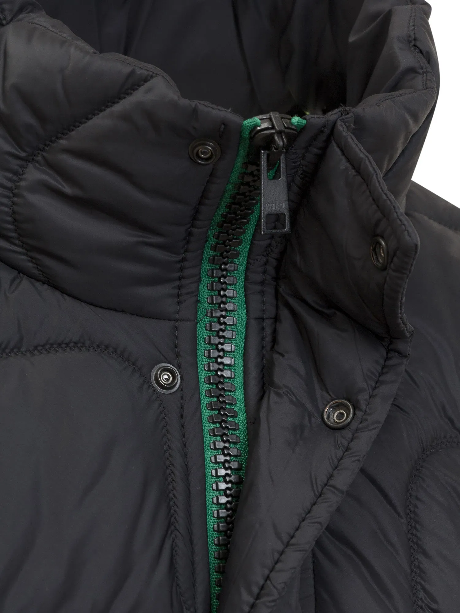 MSGM Quilted Down Jacket