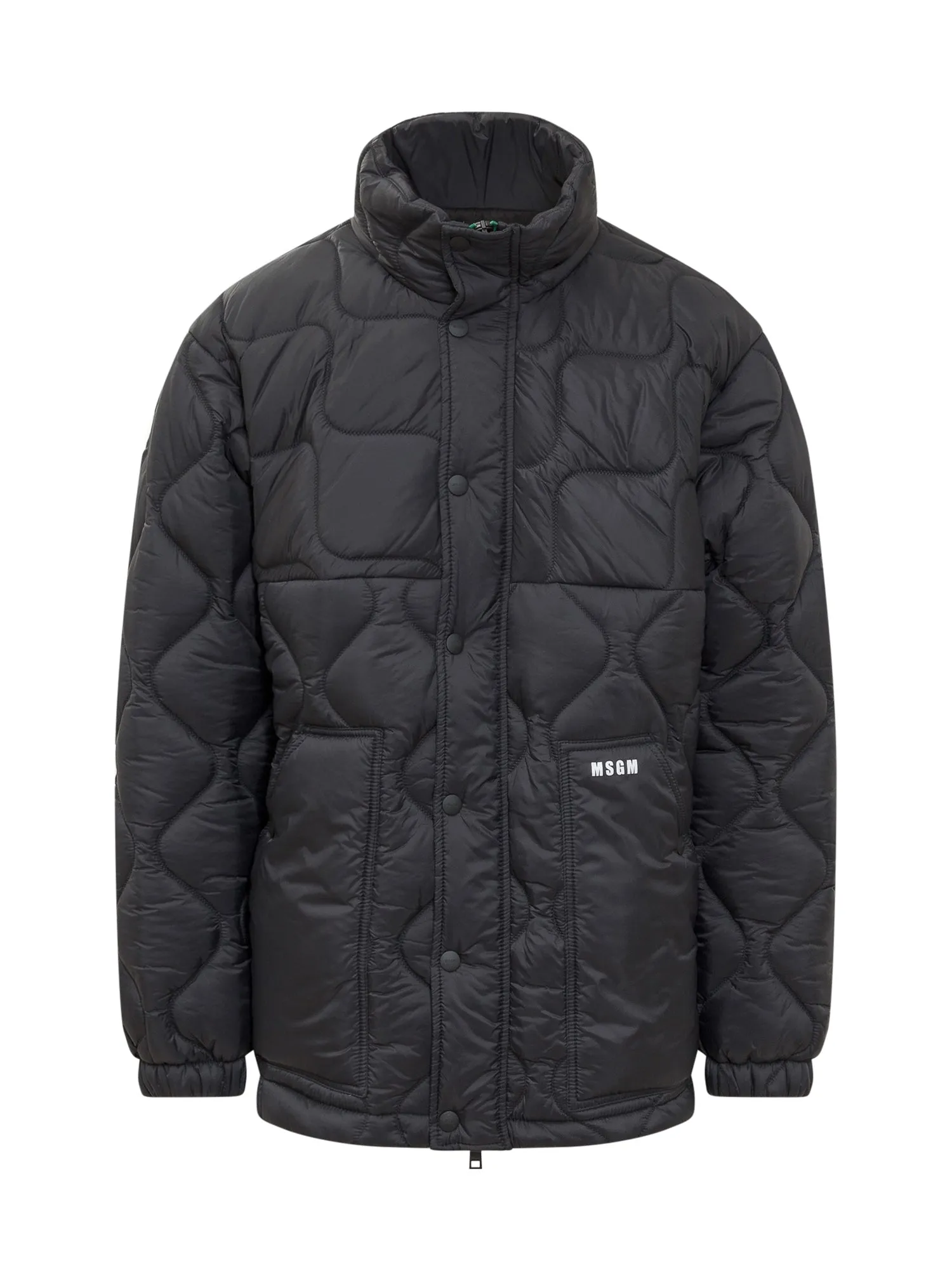 MSGM Quilted Down Jacket