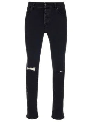 MSGM Ripped Skinny Jeans