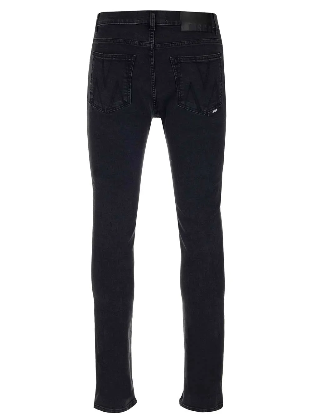MSGM Ripped Skinny Jeans