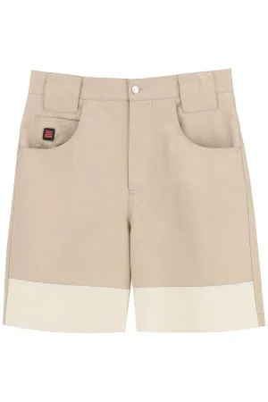 MSGM Straight Leg Bermuda Shorts