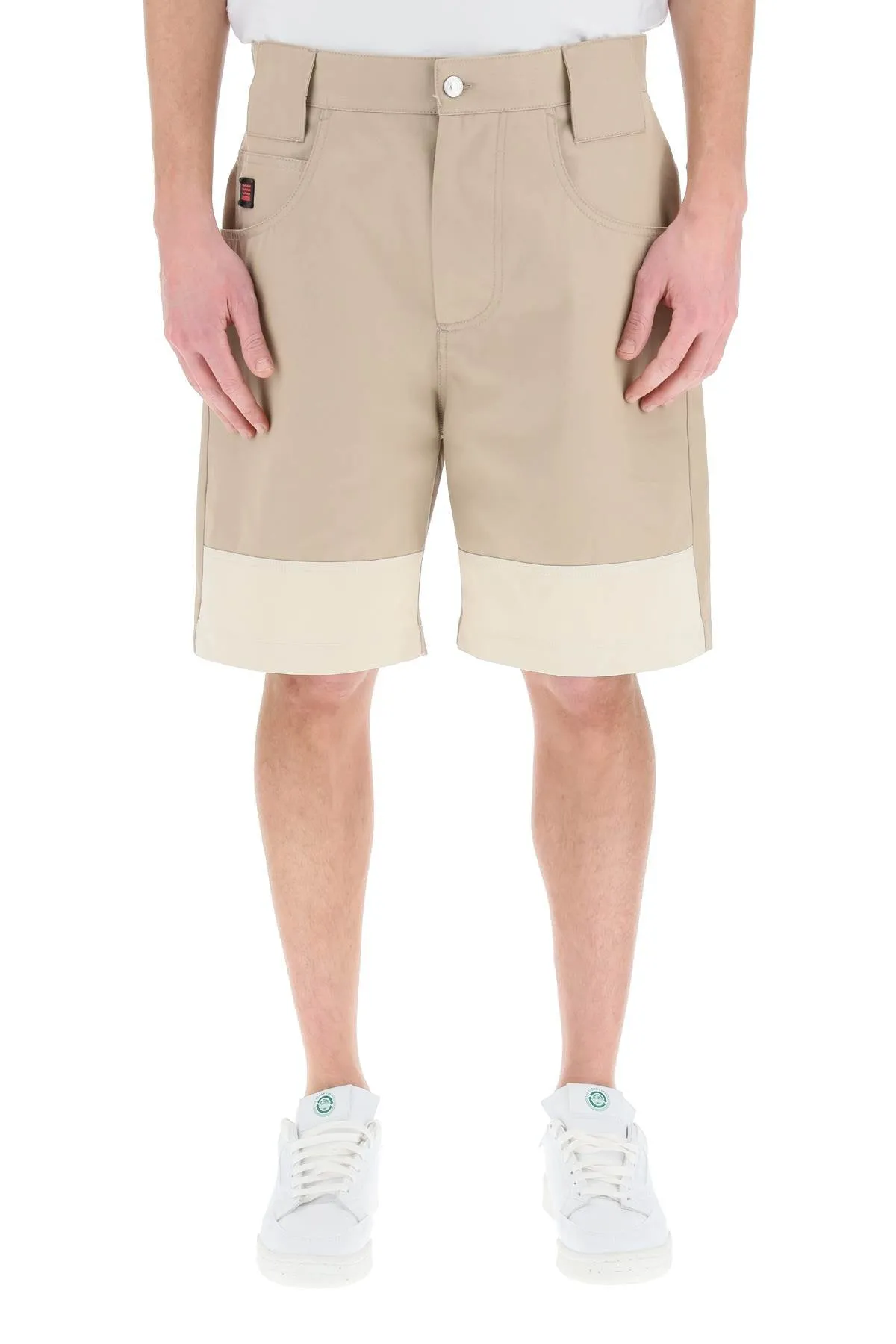 MSGM Straight Leg Bermuda Shorts