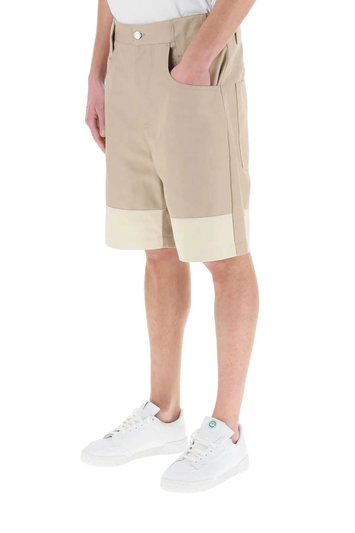 MSGM Straight Leg Bermuda Shorts