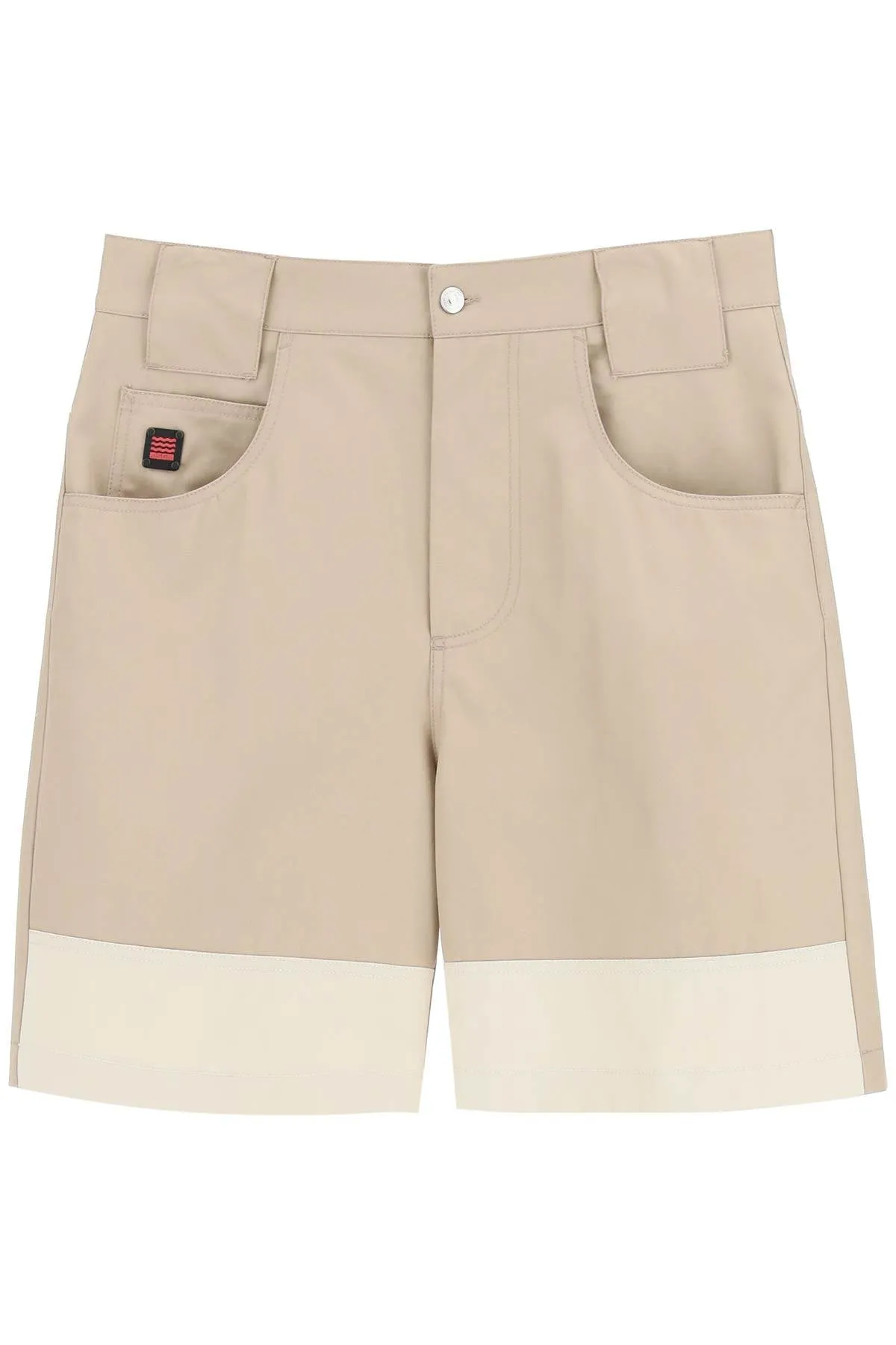 MSGM Straight Leg Bermuda Shorts