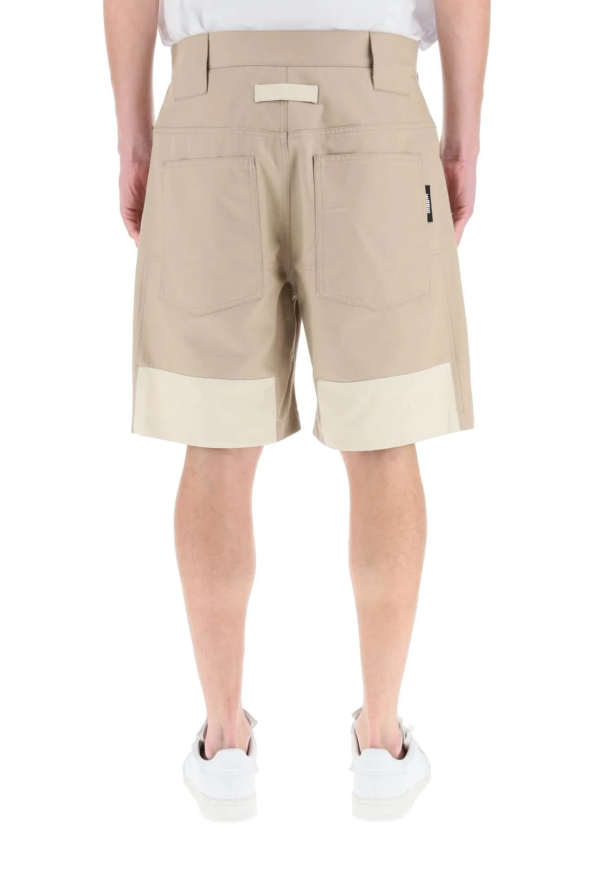 MSGM Straight Leg Bermuda Shorts