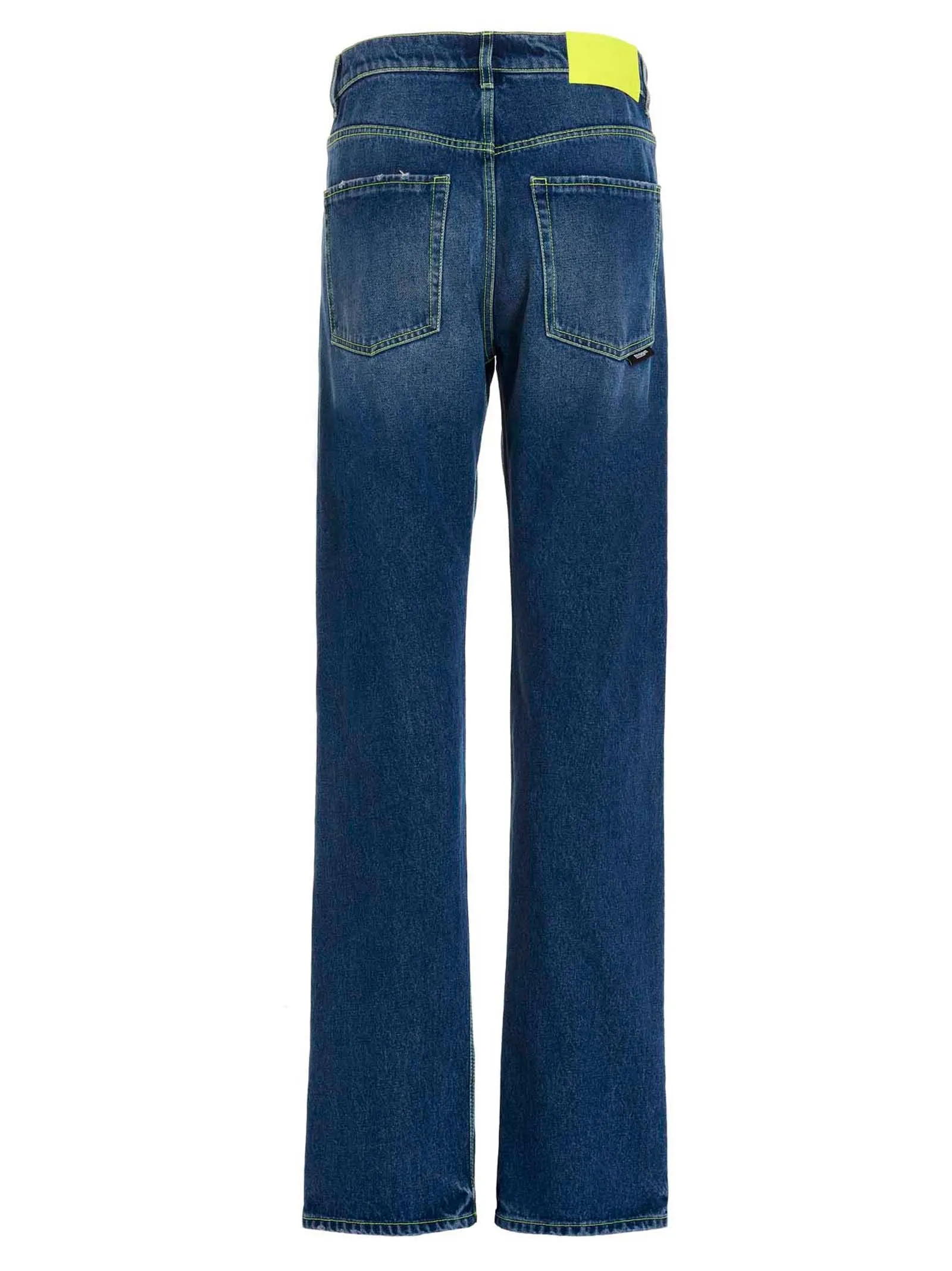 MSGM Straight Leg Jeans