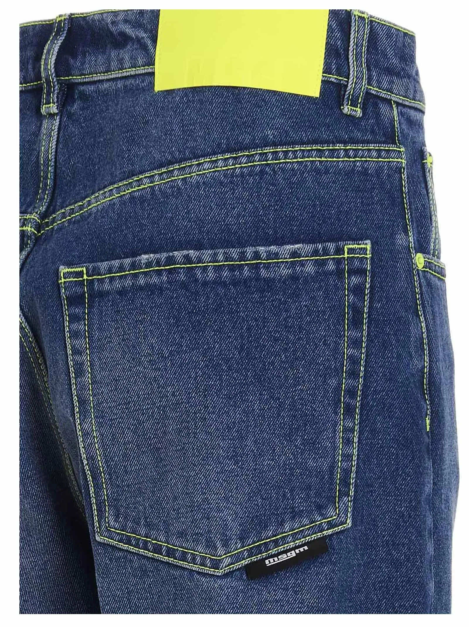 MSGM Straight Leg Jeans