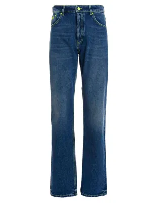 MSGM Straight Leg Jeans