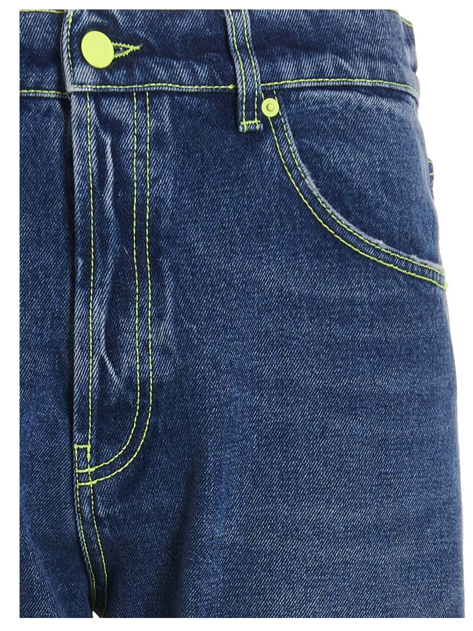 MSGM Straight Leg Jeans