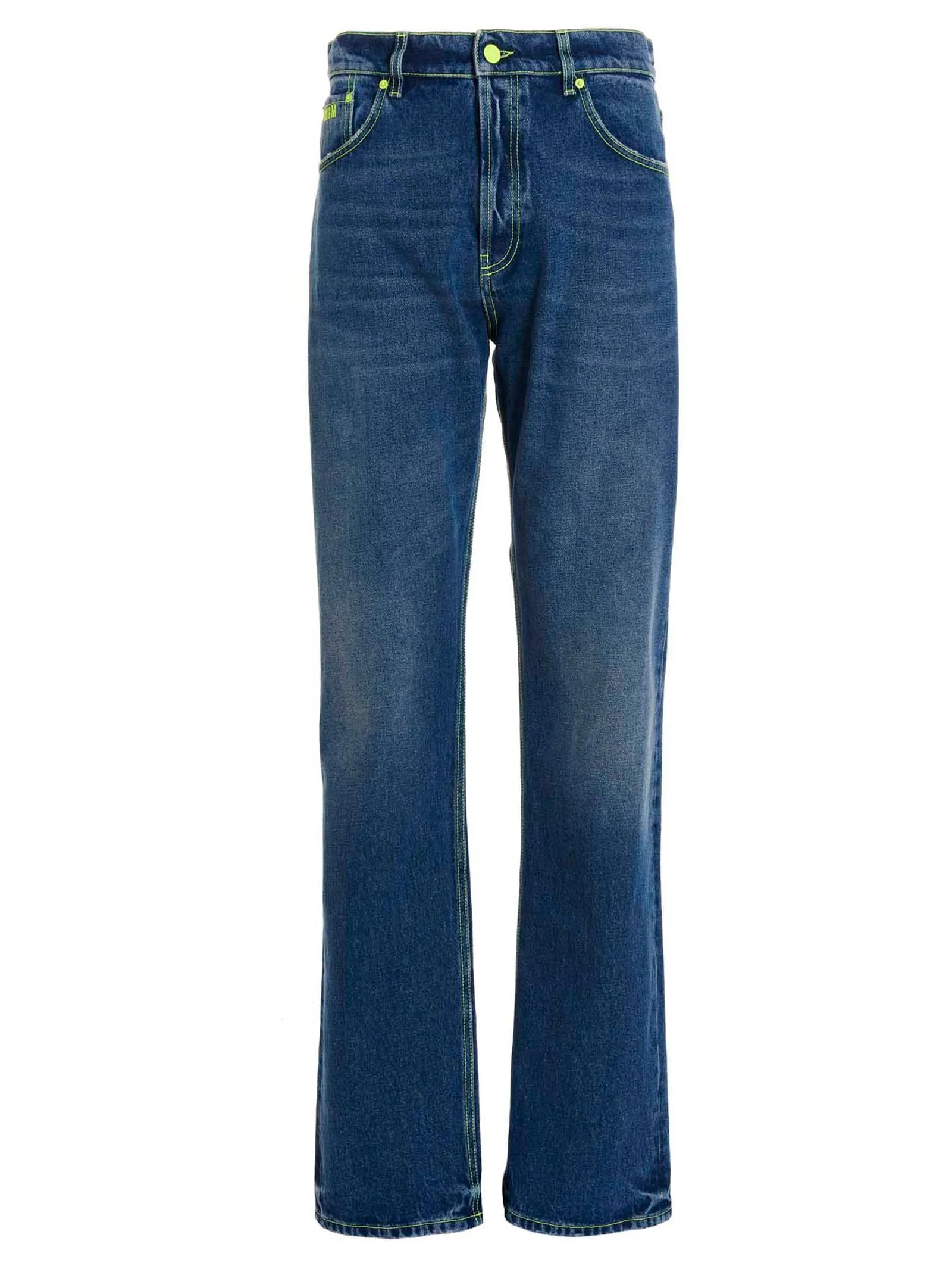 MSGM Straight Leg Jeans