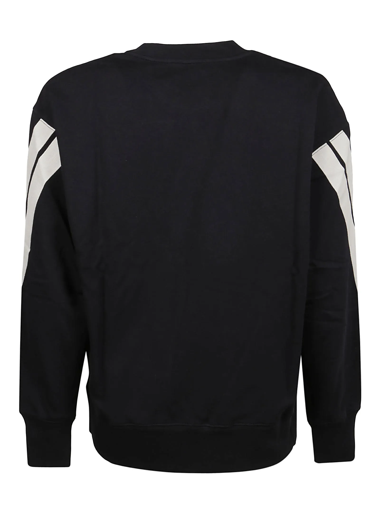 MSGM Stripe Detailed Knitted Sweater