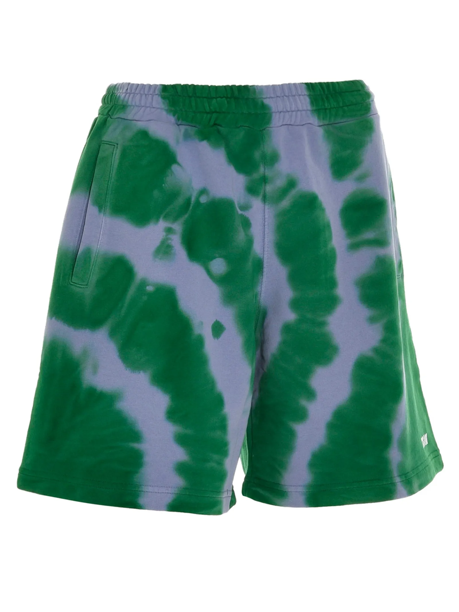 MSGM Tie-Dye Printed Shorts