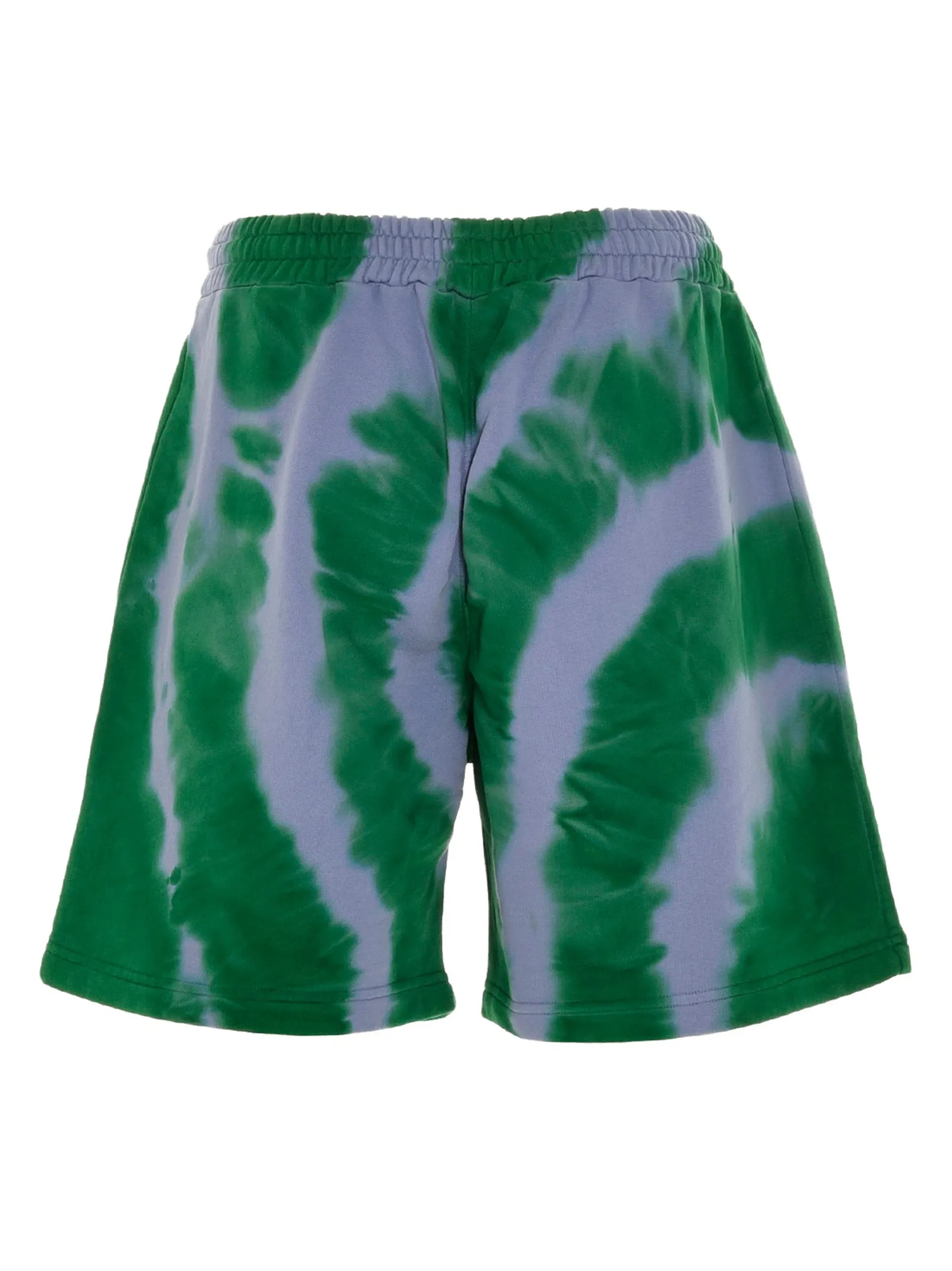 MSGM Tie-Dye Printed Shorts