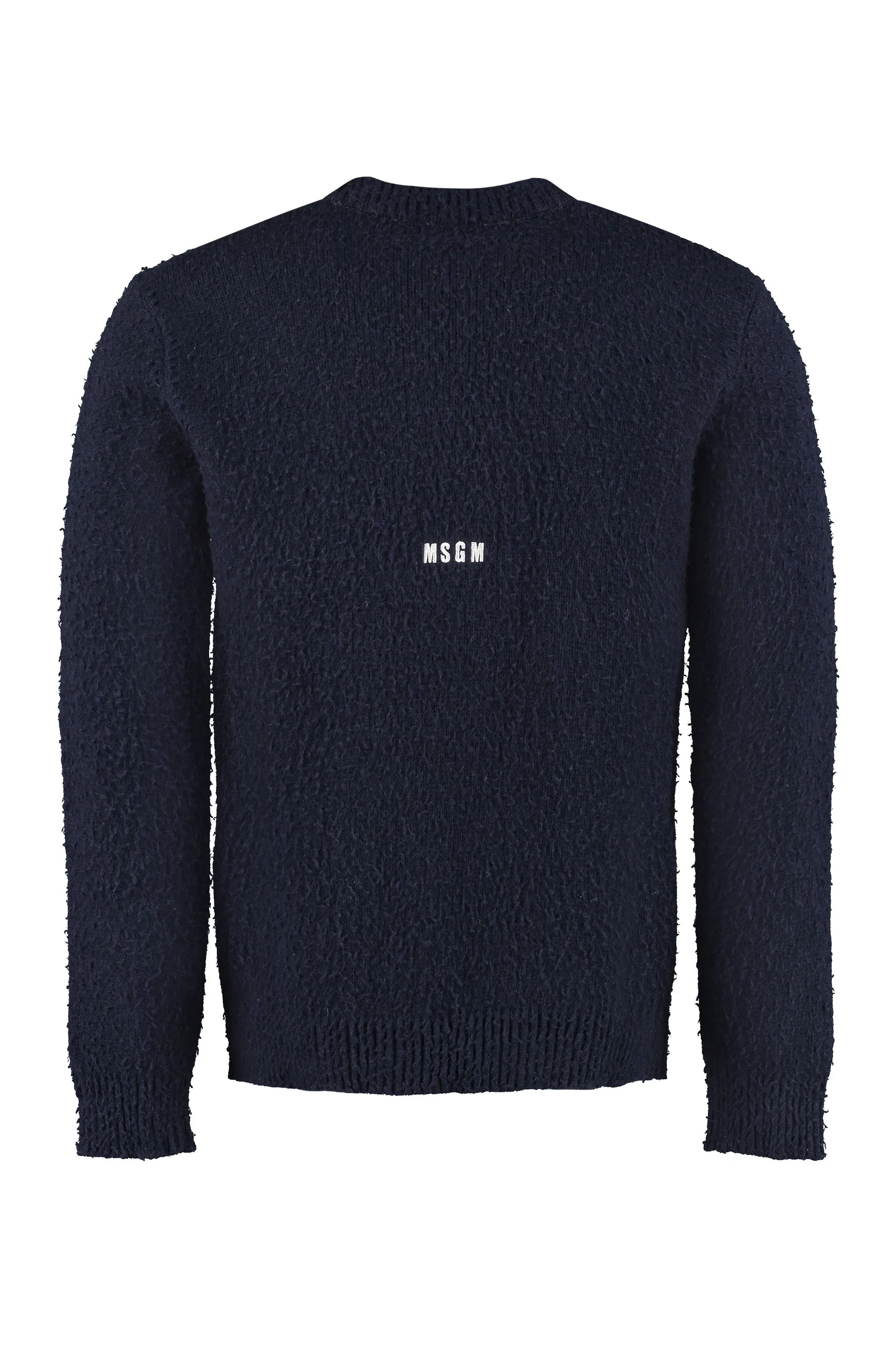MSGM Turbo Embroidered Sweater