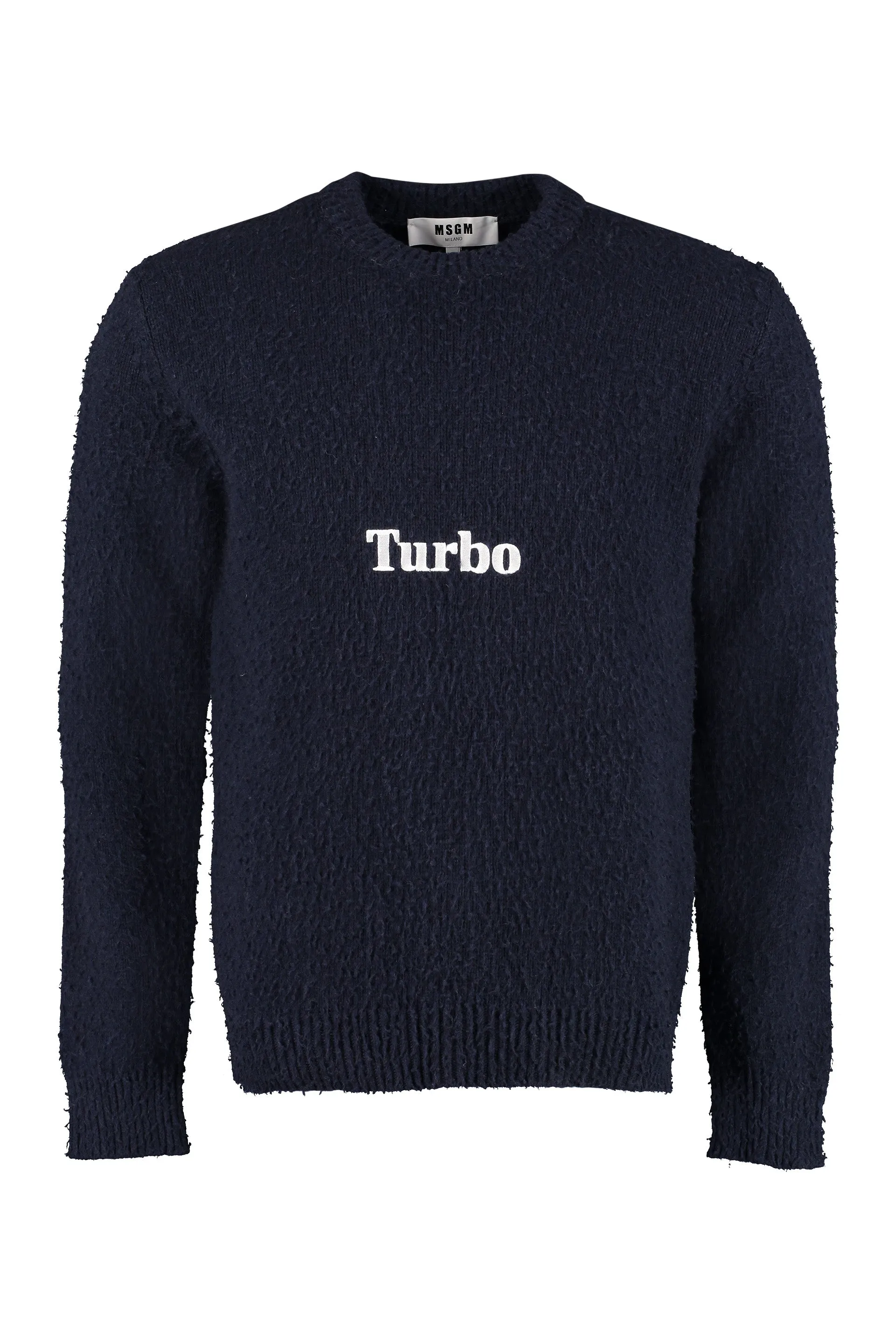 MSGM Turbo Embroidered Sweater
