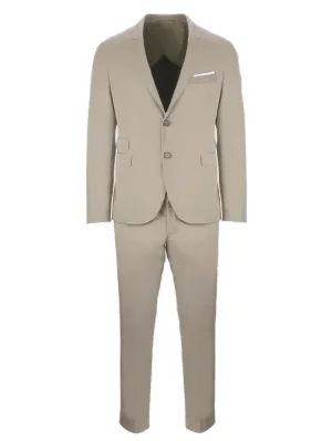 Neil Barrett Slim Cut Single-Breasted Suit